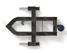 Детская игровая площадка Пароход Немо ДИК 2.03.3.05-02