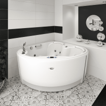 Гидромассажный бассейн Radomir «Корнелия» (чаша белая, комплектация Gold) Гидромассажный бассейн Radomir «Корнелия» (чаша белая, комплектация Gold)