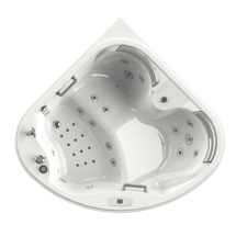 Гидромассажный бассейн Radomir «Корнелия» (чаша белая, комплектация Gold) Гидромассажный бассейн Radomir «Корнелия» (чаша белая, комплектация Gold)