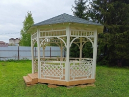 Восьмигранная беседка АЛЛОА, фото 5