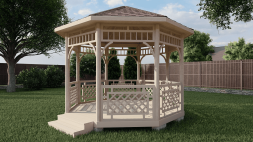 Восьмигранная беседка АЛЛОА, фото 2