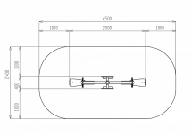 Качалка балансир Пожарная машина - ИО 21.М.03.01-П.01