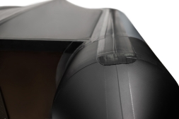 YACHTMAN-300 СК (Яхтман) графит-черный (лодка ПВХ под мотор с усилением), фото 3