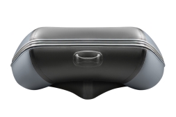 YACHTMAN-300 СК (Яхтман) графит-черный (лодка ПВХ под мотор с усилением), фото 4