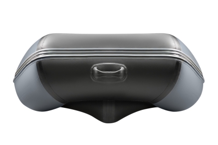 YACHTMAN-300 СК (Яхтман) графит-черный (лодка ПВХ под мотор с усилением), фото 4