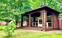 Прямоугольная беседка Аризона Прямоугольная беседка Аризона