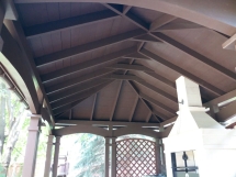 Прямоугольная беседка Аризона Прямоугольная беседка Аризона