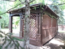 Прямоугольная беседка Аризона Прямоугольная беседка Аризона