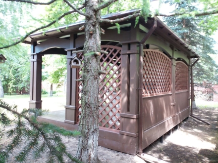 Прямоугольная беседка Аризона, фото 3