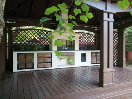 Прямоугольная беседка Аризона, фото 6