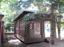 Прямоугольная беседка Аризона Прямоугольная беседка Аризона