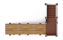 Горка Зима (новый год) (под анкера) - ИО 49.01.01-11.И1 - Н=1500 Горка Зима (новый год) (под анкера) - ИО 49.01.01-11.И1 - Н=1500