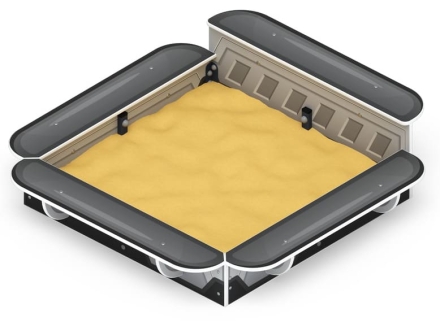 Песочница средняя (Техно) - ИО 5.01.15-04, фото 4