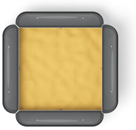 Песочница средняя (Техно) - ИО 5.01.15-04, фото 5