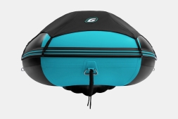 Gladiator E 450 PRO AIR черно-бирюзовый моторная лодка ПВХ, фото 7 Gladiator E 450 PRO AIR черно-бирюзовый моторная лодка ПВХ, фото 7