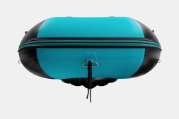 Gladiator E 450 PRO AIR черно-бирюзовый моторная лодка ПВХ, фото 8 Gladiator E 450 PRO AIR черно-бирюзовый моторная лодка ПВХ, фото 8