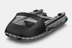 GLADIATOR E 420 X Expedition Темно-серый моторная лодка ПВХ, фото 1