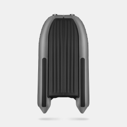 GLADIATOR E 420 X Expedition Темно-серый моторная лодка ПВХ, фото 5