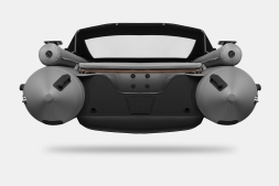 GLADIATOR E 420 X Expedition Темно-серый моторная лодка ПВХ, фото 6