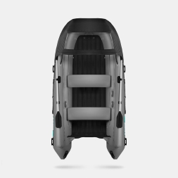 GLADIATOR E 420 X Expedition Темно-серый моторная лодка ПВХ, фото 4