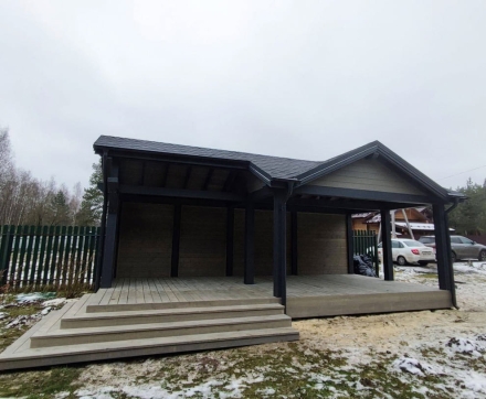 Летняя кухня ТЕПЛЫЙ ДВОР, фото 10