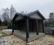 Летняя кухня ТЕПЛЫЙ ДВОР Летняя кухня ТЕПЛЫЙ ДВОР