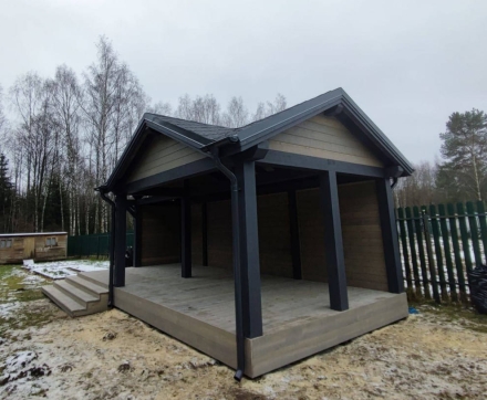 Летняя кухня ТЕПЛЫЙ ДВОР, фото 6