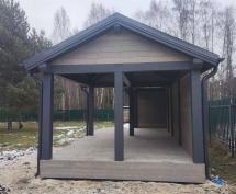 Летняя кухня ТЕПЛЫЙ ДВОР Летняя кухня ТЕПЛЫЙ ДВОР