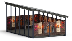 Теневой навес (Замок. Средневековый) - МФ 71.6.4-11, фото 4 Теневой навес (Замок. Средневековый) - МФ 71.6.4-11, фото 4