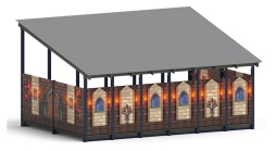 Теневой навес (Замок. Средневековый) - МФ 71.6.4-11, фото 2 Теневой навес (Замок. Средневековый) - МФ 71.6.4-11, фото 2