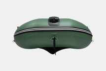 Gladiator C 420 AL ACTIVE Зеленый моторная лодка ПВХ Алюминиевый пайол