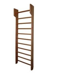 Шведская стенка Бук с турником 280х80х26, фото 1