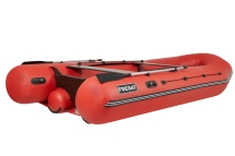 Моторная лодка ПВХ Фрегат 550 FM Light Jet (ФМ Лайт Джет) Серый