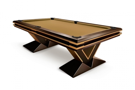 Бильярдный стол - Victory 11 Футов, Русская пирамида, Сланец Orero 40 мм, фото 4