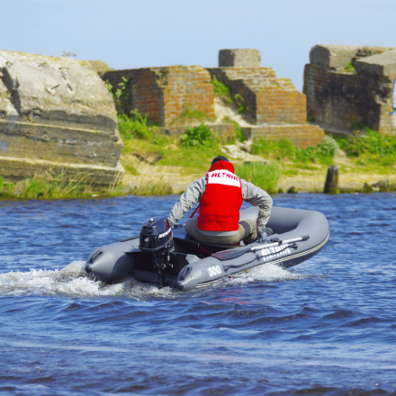 Лодка моторная пвх ALTAIR HD-300 НДНД, фото 6