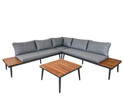 Набор мебели Лаин серый, серый, фото 1