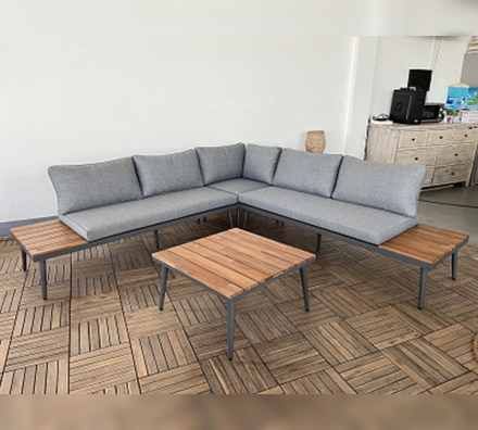 Набор мебели Лаин серый, серый, фото 2