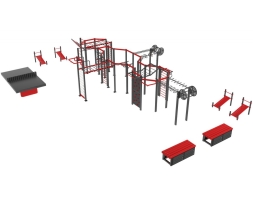 Умная спортивная площадка 023, фото 1 Умная спортивная площадка 023, фото 1