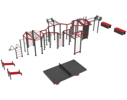 Умная спортивная площадка 023, фото 3 Умная спортивная площадка 023, фото 3