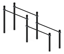 Воркаут 108 серый ВТ 12.25-03