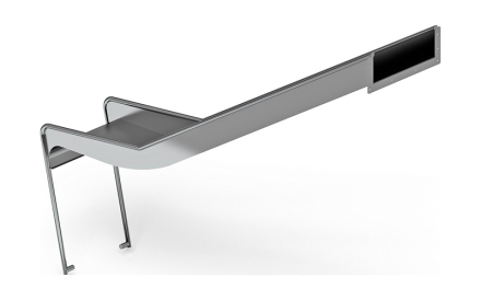 Горка из нержавеющей стали приставная 1500 SNP 1500.470-02, фото 3