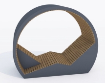 Скамейка TORUDA 3