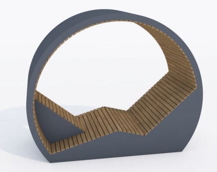 Скамейка TORUDA 3, фото 3