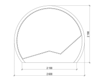 Скамейка TORUDA 3