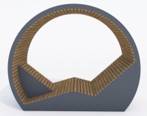 Скамейка TORUDA 3