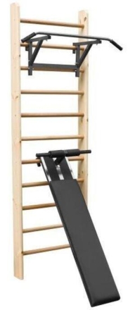 Деревянная шведская стенка RS-D12.32, фото 1