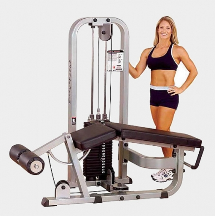 Сгибание ног лежа Body Solid ProClub SLC-400G, фото 1