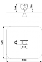 ДИО 4.10 Качалка на пружине ДИО 4.10 Качалка на пружине