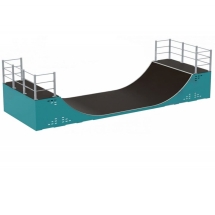 Рампа Халф-пайп 0602 h=1.2 623.06.02