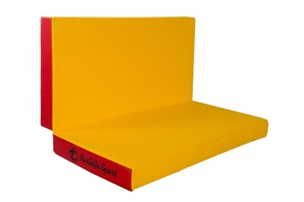 Детский спортивный мат №3 (100 х 100 х 10) складной &quot;PERFETTO SPORT&quot;, бежевый, фото 5